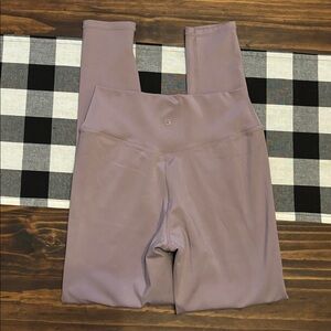 ABYL Core High-Rise Full Length Leggings lavender large